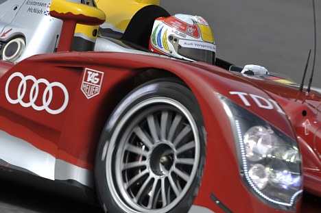 Tom Kristensen skal sammen med Allan McNich være den 'faste kerne' i Audi's indsats i Intercontinental Le Mans Cup.